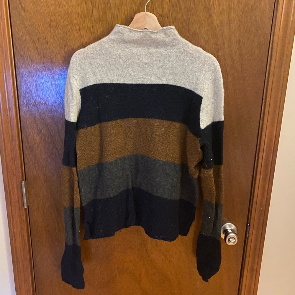 Madewell Mock-Neck Sweater